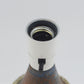 Mid-Century Sejer Unic Keramik Tischlampe Fridtjof Sejersen Danmark Studiokeramik Dänemark 1960s Brutalistische Dänische Keramik