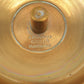 A. Larsen Gørtler Hjørring Danmark Messing Kerzenhalter skulpturales Mid-Century Modern Design 1960s Danish Modern Design Handmade