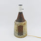 Mid-Century Sejer Unic Keramik Tischlampe Fridtjof Sejersen Danmark Studiokeramik Dänemark 1960s Brutalistische Dänische Keramik