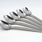 Vintage Rosenthal Studio Line Design Besteck - deutsches Mid Century Modern Besteck 1970er Jahre, Edelstahl gebürstet, Vintage Küchenbesteck