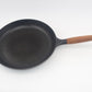 Große 30cm Copco Denmark Gusseisen Pfanne 7303 Mid-Century Michael Lax Design 1960s dänisches Vintage Design Kochgeschirr – MCM-Designklassiker
