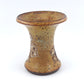 Mid-Century Mette Lokke Stiil Danmark Studiokeramik Vase Unikat 1970er Jahre handgefertigte dänische Brutalistische Kunstkeramik MCM Art