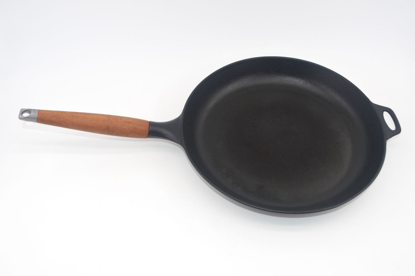 Große 30cm Copco Denmark Gusseisen Pfanne 7303 Mid-Century Michael Lax Design 1960s dänisches Vintage Design Kochgeschirr – MCM-Designklassiker