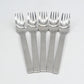 Vintage Rosenthal Studio Line Design Besteck - deutsches Mid Century Modern Besteck 1970er Jahre, Edelstahl gebürstet, Vintage Küchenbesteck