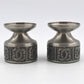 Mid-Century Groenlandica Norway Tinn Pewter 1960s Pewter Candle Holder