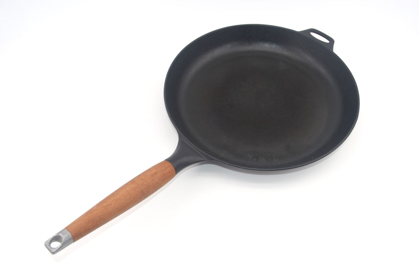 Große 30cm Copco Denmark Gusseisen Pfanne 7303 Mid-Century Michael Lax Design 1960s dänisches Vintage Design Kochgeschirr – MCM-Designklassiker