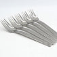 Vintage Rosenthal Studio Line Design Besteck - deutsches Mid Century Modern Besteck 1970er Jahre, Edelstahl gebürstet, Vintage Küchenbesteck