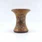 Mid-Century Mette Lokke Stiil Danmark Studiokeramik Vase Unikat 1970er Jahre handgefertigte dänische Brutalistische Kunstkeramik MCM Art