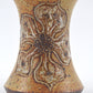 Mid-Century Mette Lokke Stiil Danmark Studiokeramik Vase Unikat 1970er Jahre handgefertigte dänische Brutalistische Kunstkeramik MCM Art