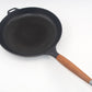 Große 30cm Copco Denmark Gusseisen Pfanne 7303 Mid-Century Michael Lax Design 1960s dänisches Vintage Design Kochgeschirr – MCM-Designklassiker
