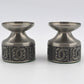Mid-Century Groenlandica Norway Tinn Pewter 1960s Pewter Candle Holder