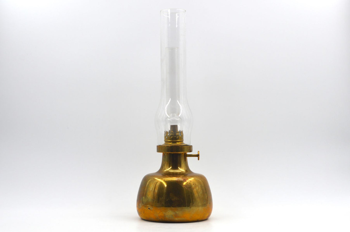 Mid-Century Louis Poulsen Danmark Petronella Messing Öllampe Henning Koppel (1918-1981) Design - 1960s Danish Design dänischer Designklassiker