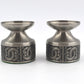 Mid-Century Groenlandica Norway Tinn Pewter 1960s Pewter Candle Holder