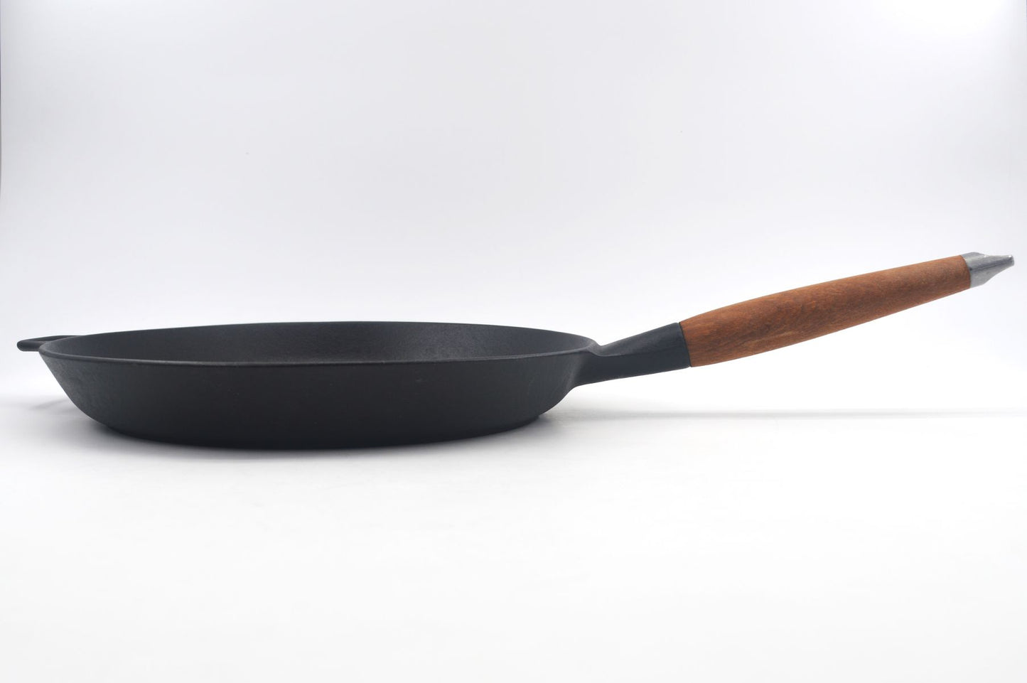 Große 30cm Copco Denmark Gusseisen Pfanne 7303 Mid-Century Michael Lax Design 1960s dänisches Vintage Design Kochgeschirr – MCM-Designklassiker