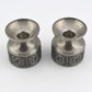 Mid-Century Groenlandica Norway Tinn Pewter 1960s Pewter Candle Holder