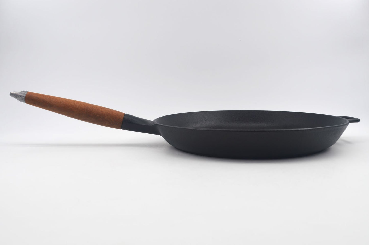Große 30cm Copco Denmark Gusseisen Pfanne 7303 Mid-Century Michael Lax Design 1960s dänisches Vintage Design Kochgeschirr – MCM-Designklassiker