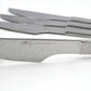 Vintage Rosenthal Studio Line Design Besteck - deutsches Mid Century Modern Besteck 1970er Jahre, Edelstahl gebürstet, Vintage Küchenbesteck
