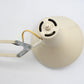 Mid-Century HCF Danmark Danish Design Architekten Lampe 1960s Schreibtischlampe Bauhaus Design dänisches Mid-Century Modern Design