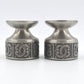 Mid-Century Groenlandica Norway Tinn Pewter 1960s Pewter Candle Holder
