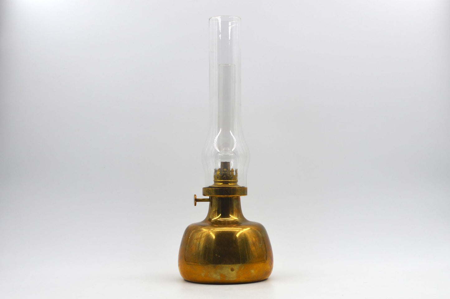 Mid-Century Louis Poulsen Danmark Petronella Messing Öllampe Henning Koppel (1918-1981) Design - 1960s Danish Design dänischer Designklassiker