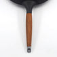 Große 30cm Copco Denmark Gusseisen Pfanne 7303 Mid-Century Michael Lax Design 1960s dänisches Vintage Design Kochgeschirr – MCM-Designklassiker