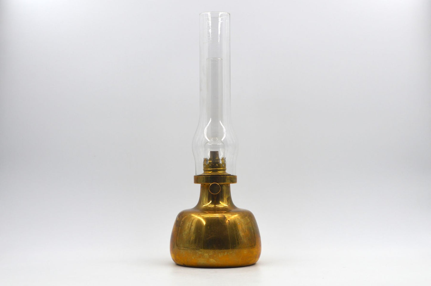 Mid-Century Louis Poulsen Danmark Petronella Messing Öllampe Henning Koppel (1918-1981) Design - 1960s Danish Design dänischer Designklassiker