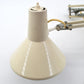 Mid-Century HCF Danmark Danish Design Architekten Lampe 1960s Schreibtischlampe Bauhaus Design dänisches Mid-Century Modern Design