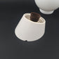 Dänische Nordisk Solar Mid-Century Badezimmer Lampen – 1960s Bauhaus Design Kugellampen mit Milchglas Lampenschirm – 1960s Kugel Design Wandlampen