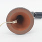 Bartholdy Keramik Denmark Wandlampe 1960s Mid-Century Brutalist Design