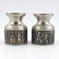 Mid-Century Viking Design Norsk Tinn Pewter Zinn Kerzenhalter 1960s