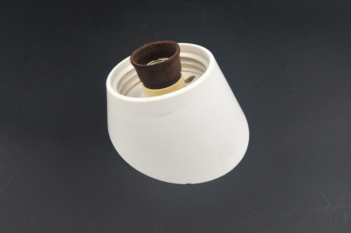 Dänische Nordisk Solar Mid-Century Badezimmer Lampen – 1960s Bauhaus Design Kugellampen mit Milchglas Lampenschirm – 1960s Kugel Design Wandlampen