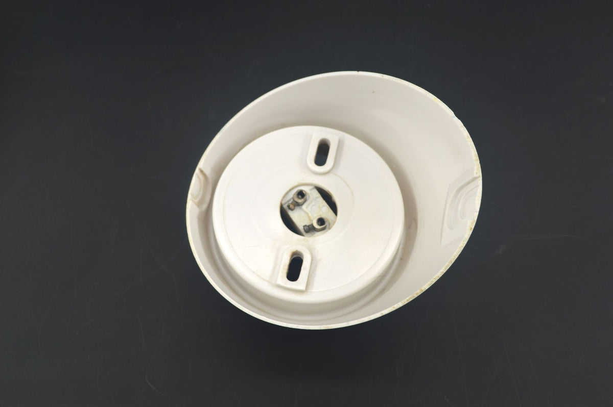 Dänische Nordisk Solar Mid-Century Badezimmer Lampen – 1960s Bauhaus Design Kugellampen mit Milchglas Lampenschirm – 1960s Kugel Design Wandlampen