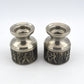 Mid-Century Viking Design Norsk Tinn Pewter Zinn Kerzenhalter 1960s