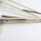 Mid-Century HCF Danmark Danish Design Architekten Lampe 1960s Schreibtischlampe Bauhaus Design dänisches Mid-Century Modern Design