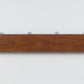 1960s Mid-Century Design Teakholz Wandhaken Handarbeit Denmark
