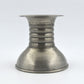 Mid-Century Skanderborg Zinn Kerzenhalter 1960s Brutalismus Danish Design
