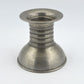 Mid-Century Skanderborg Zinn Kerzenhalter 1960s Brutalismus Danish Design