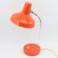 Hustadt Leuchten Tischlampe V 3191/1 1960s Hexenhutlampe Pop-Art Design