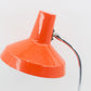 Hustadt Leuchten Tischlampe V 3191/1 1960s Hexenhutlampe Pop-Art Design