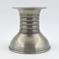 Mid-Century Skanderborg Zinn Kerzenhalter 1960s Brutalismus Danish Design