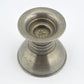 Mid-Century Skanderborg Zinn Kerzenhalter 1960s Brutalismus Danish Design