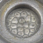 Mid-Century Skanderborg Zinn Kerzenhalter 1960s Brutalismus Danish Design