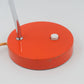 Hustadt Leuchten Tischlampe V 3191/1 1960s Hexenhutlampe Pop-Art Design