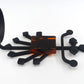Mid-Century Dantoft Denmark Danish Modern Wand Skulptur Kerzenhalter 1960s Danish Design Kunsthandwerk