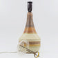 Mid-Century Karen Margrethe und Ejnar Monrad Rasmussen Kamo Denmark Tischlampe 1970’s Danish Design Studiokeramik