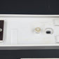 Mid-Century 1970s Erco Design Spiegelleuchte / Badezimmerleuchte – Westdeutsche minimalistische Vintage Design Wandlampe