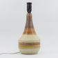 Mid-century Kamo Denmark table lamp 1960's Danish Design studio ceramics