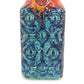 WGP Bay Keramik Fat-Lava Keramik Vase 984-20 Bodo Mans Design 1960s westdeutsches Design rote- und blaue Fat-Lava Glasur Pop-Art Design