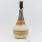 Mid-Century Karen Margrethe und Ejnar Monrad Rasmussen Kamo Denmark Tischlampe 1970’s Danish Design Studiokeramik