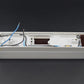 Mid-Century 1970s Erco Design Spiegelleuchte / Badezimmerleuchte – Westdeutsche minimalistische Vintage Design Wandlampe